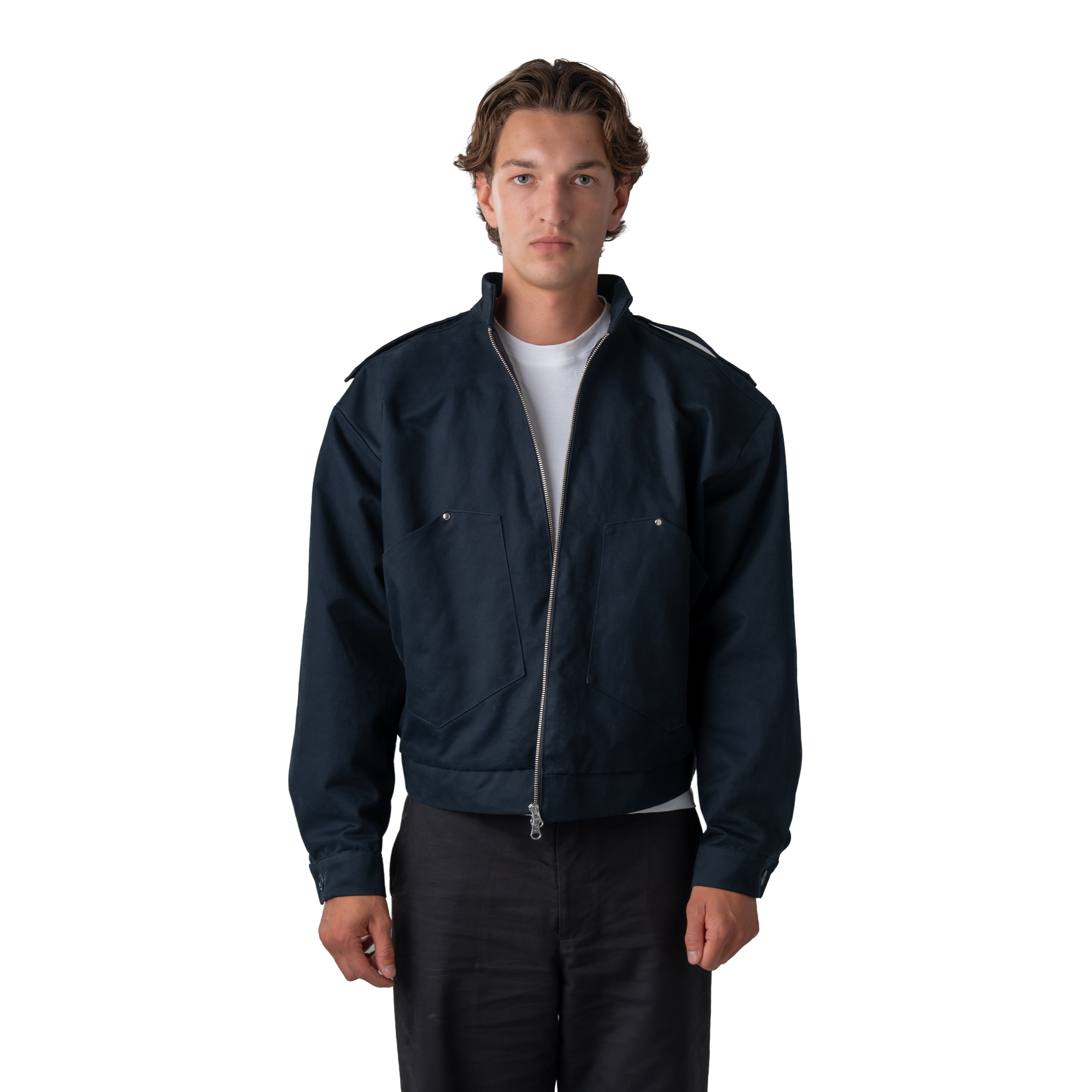 The Sculptured Cotton Jacket