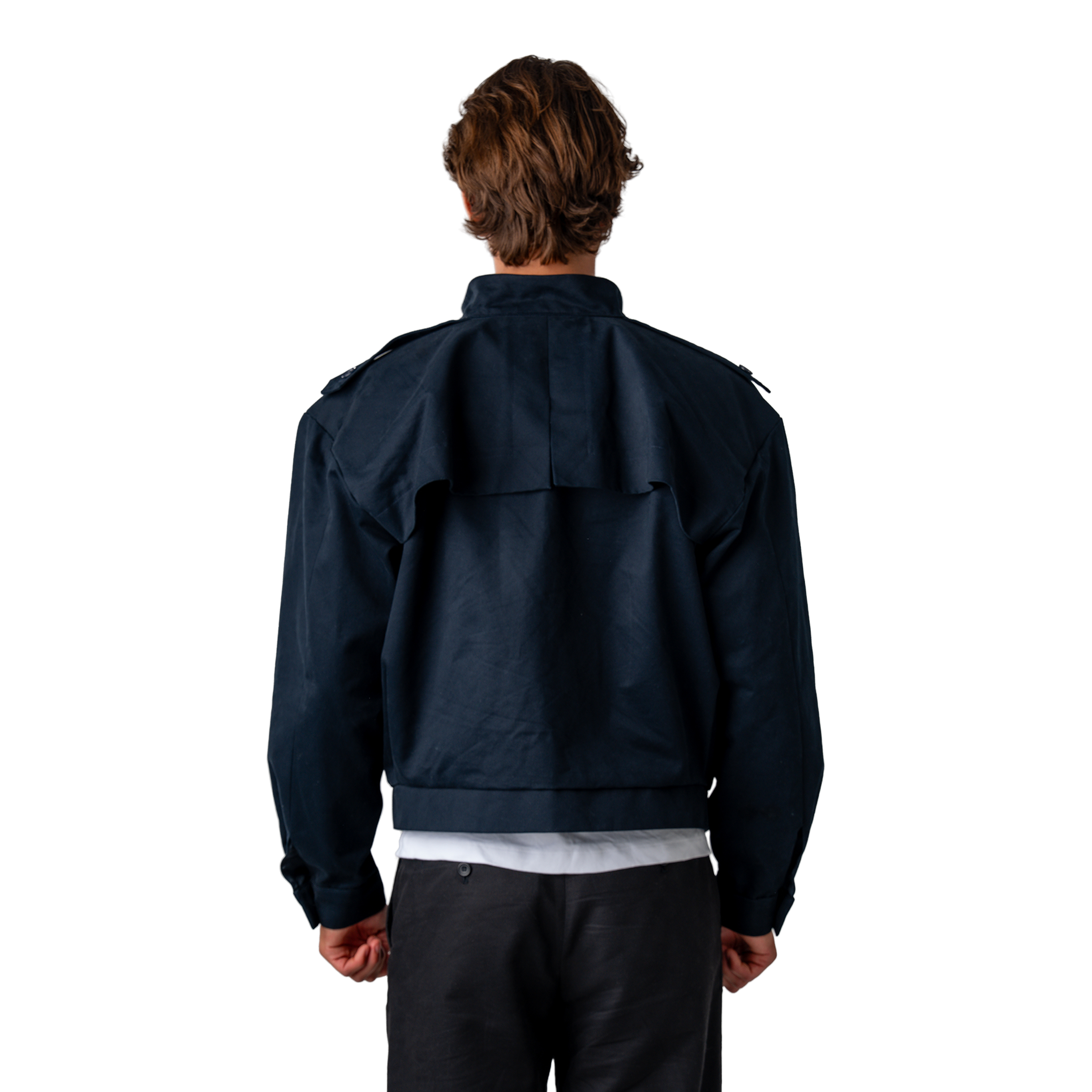 The Sculptured Cotton Jacket