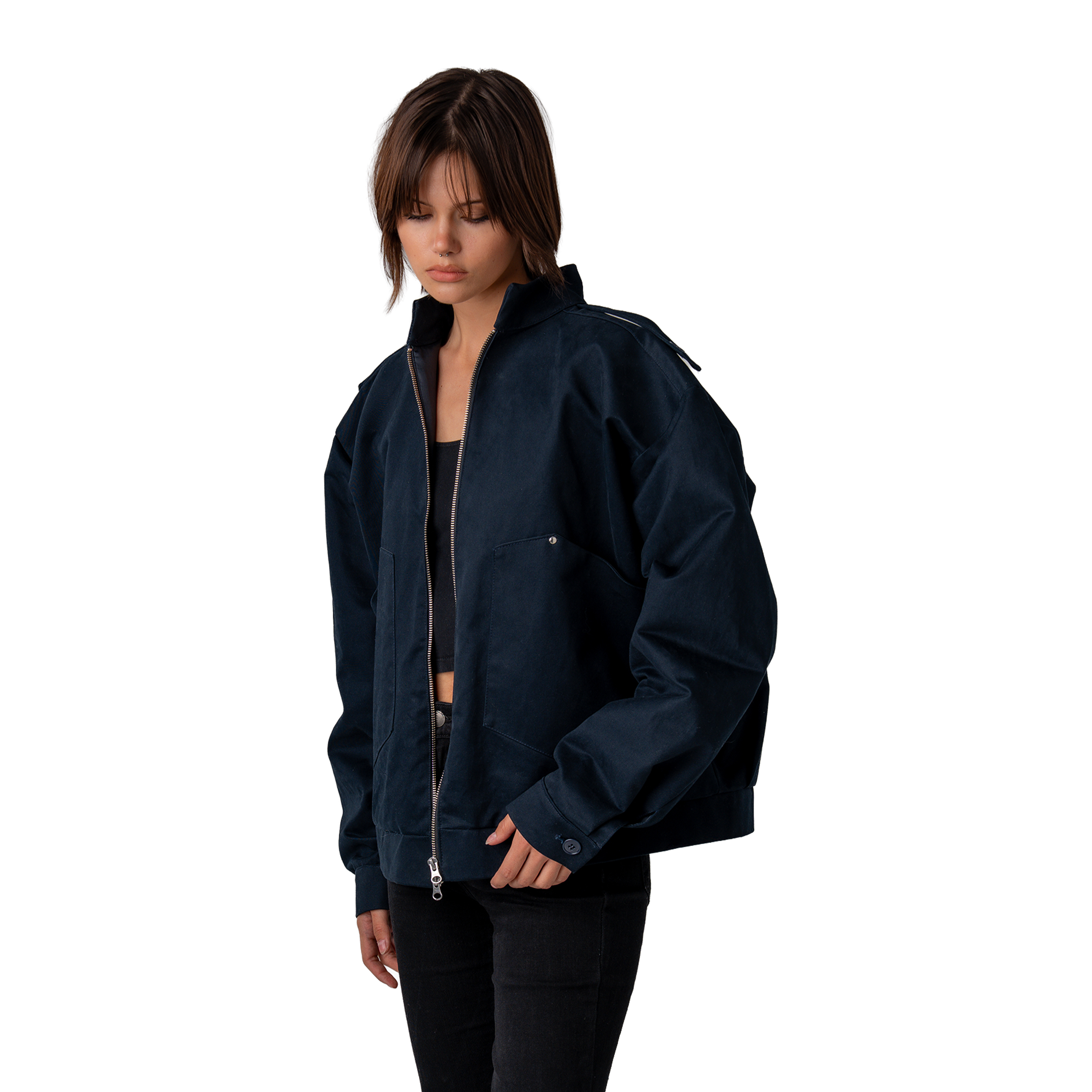 The Sculptured Cotton Jacket