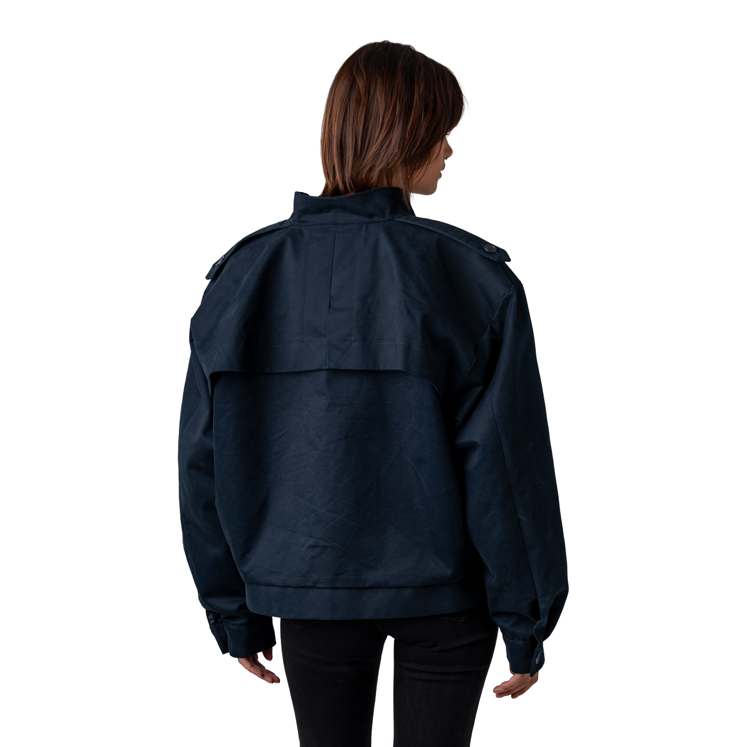 The Sculptured Cotton Jacket