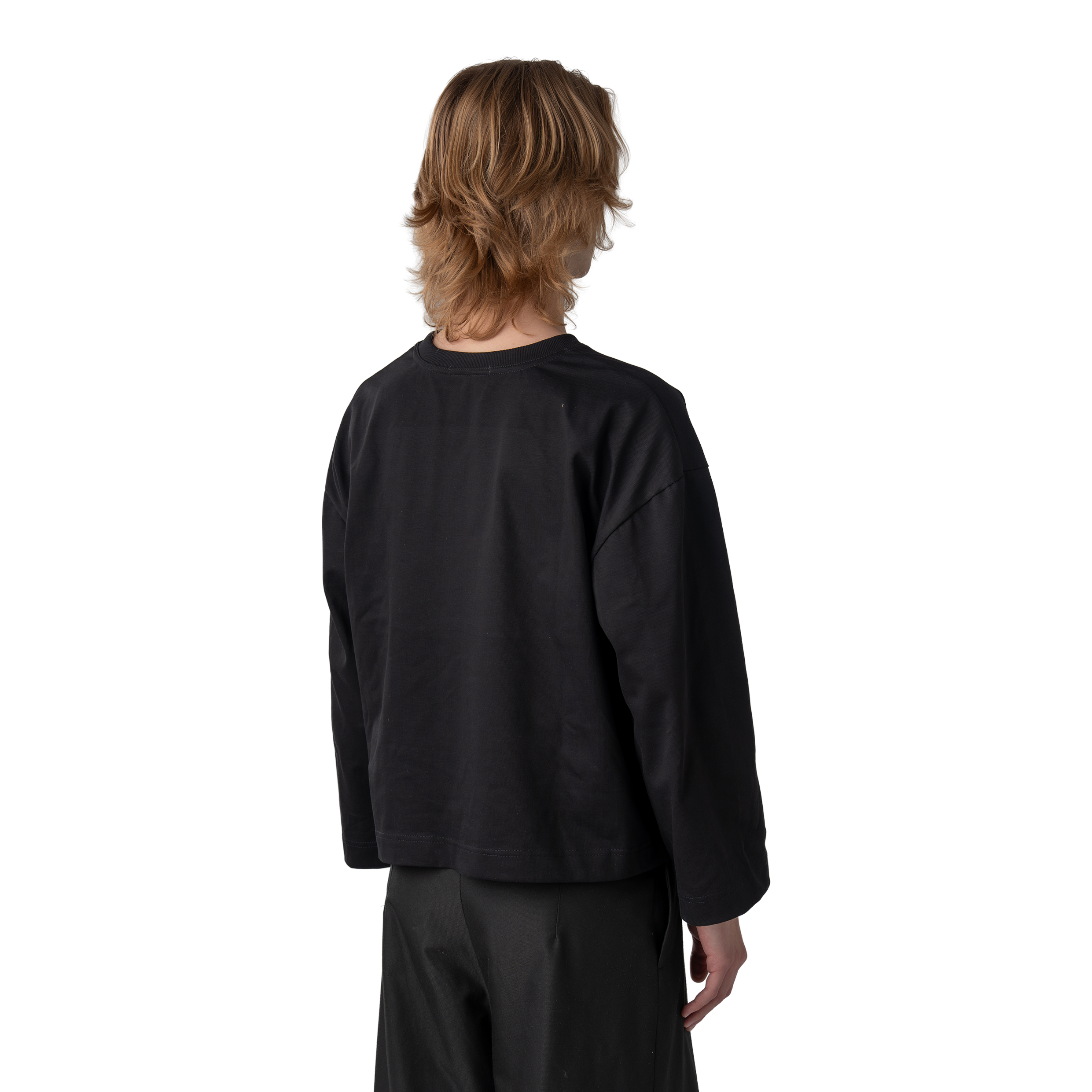 The "Lorem Ipsum" Square Longsleeve