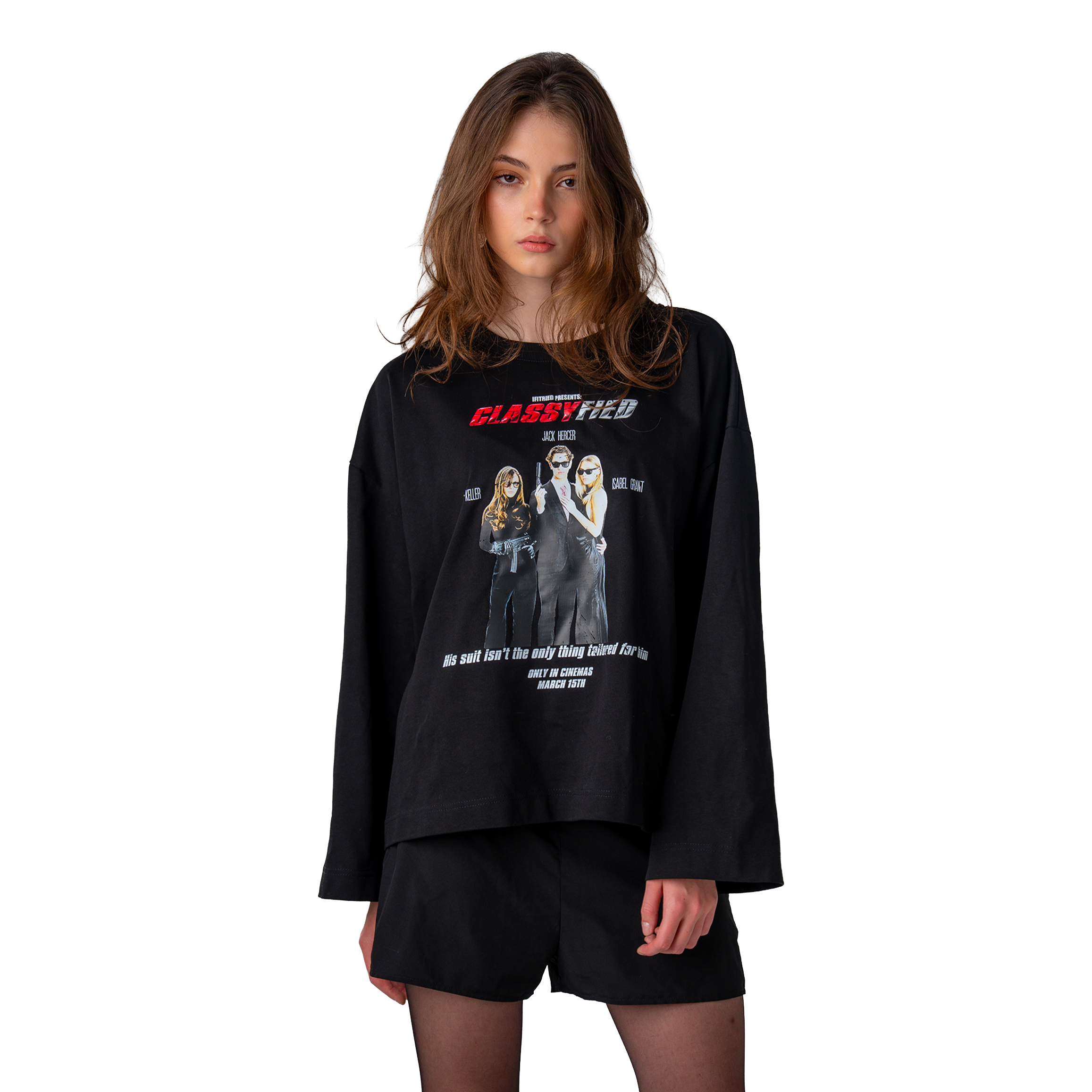The "CLASSYFIED" Square Longsleeve