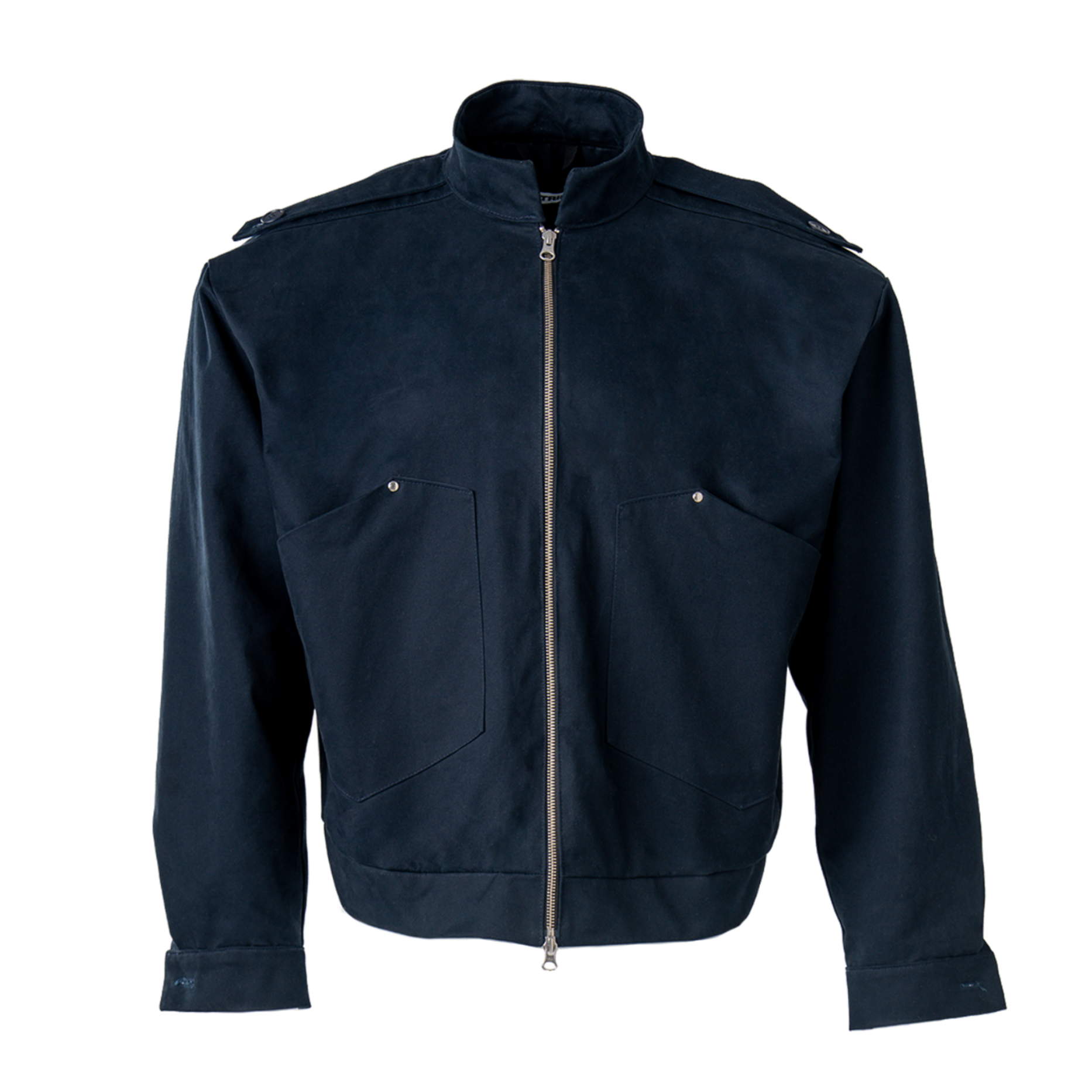 The Sculptured Cotton Jacket