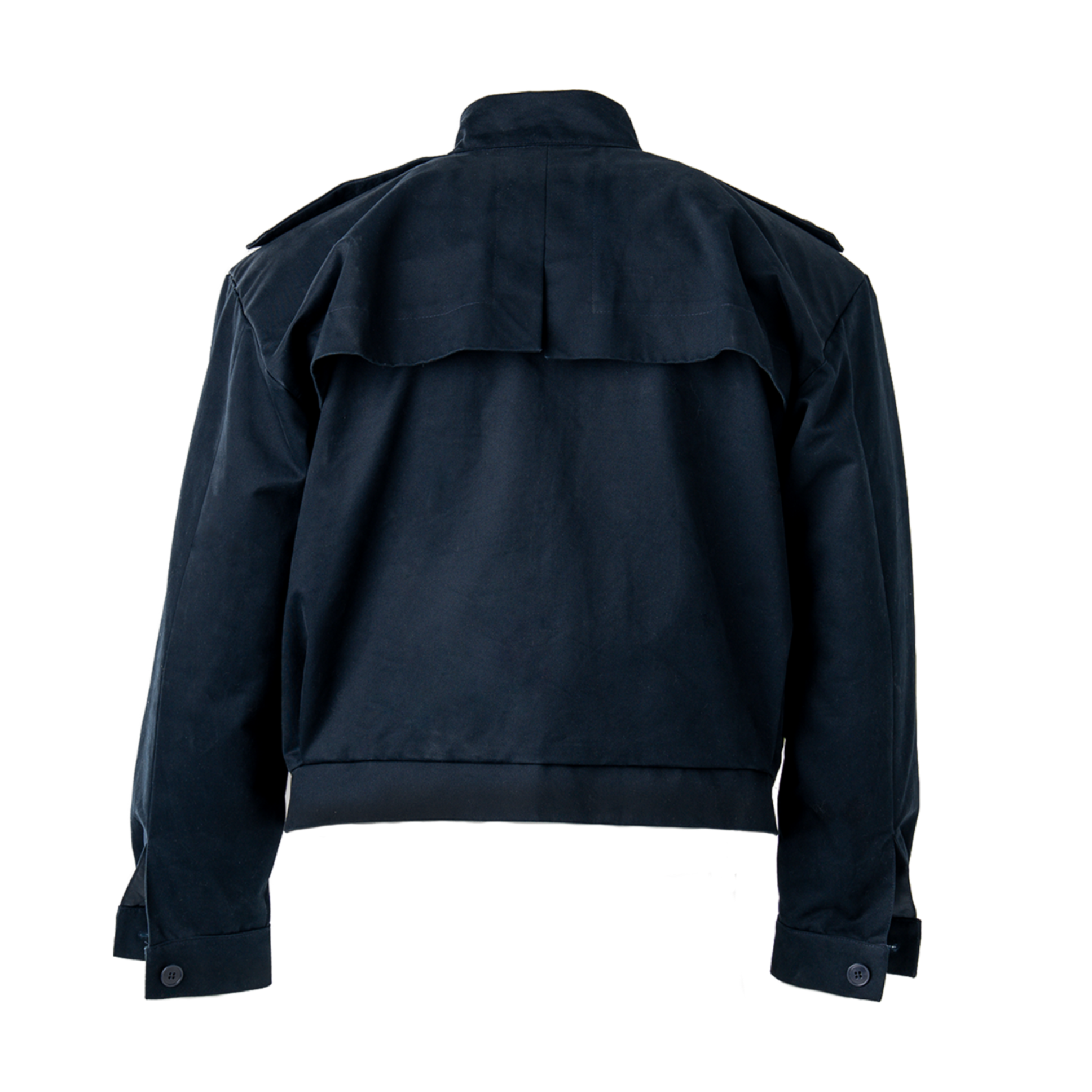 The Sculptured Cotton Jacket