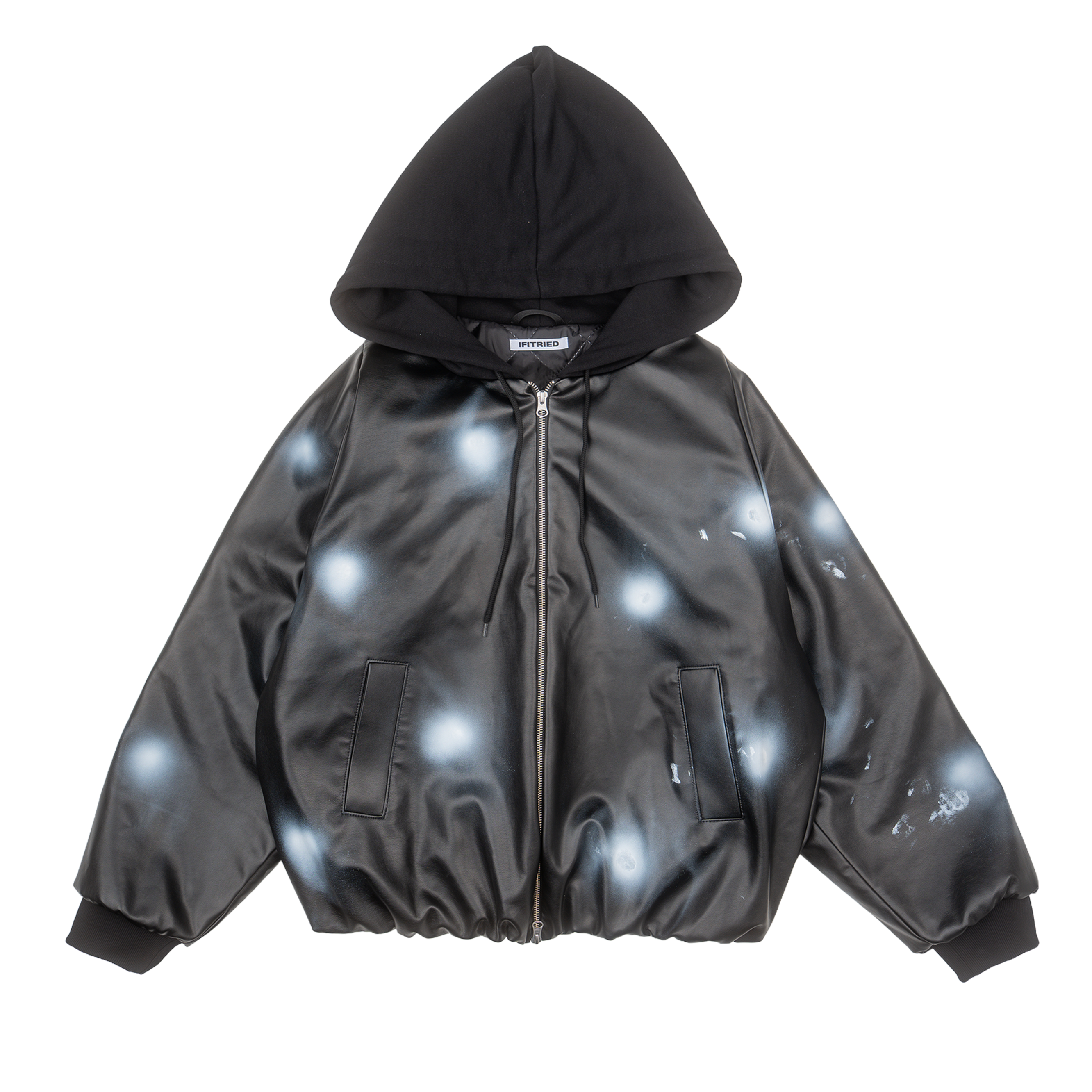 The "Spotlight" Leather Bomber
