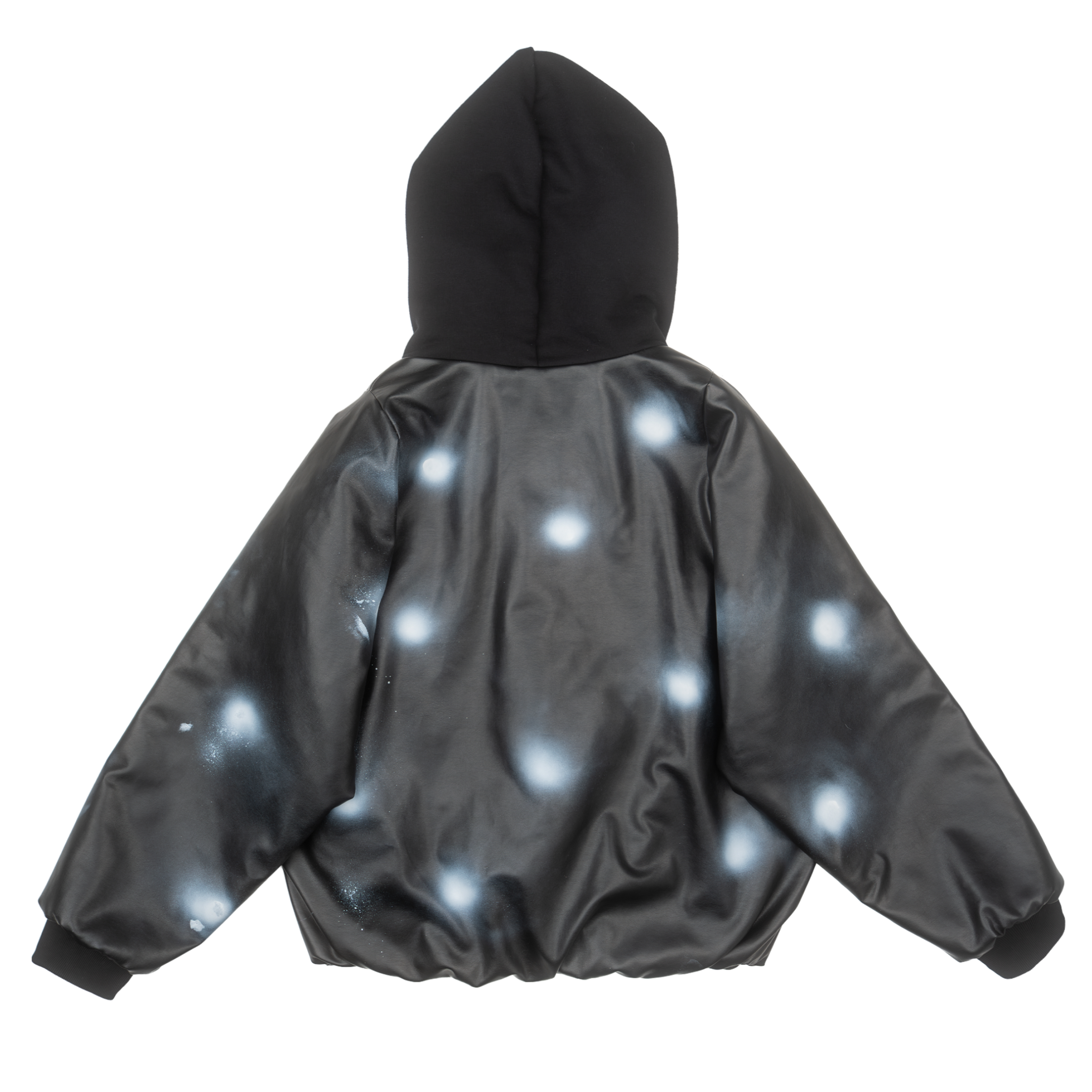 The "Spotlight" Leather Bomber