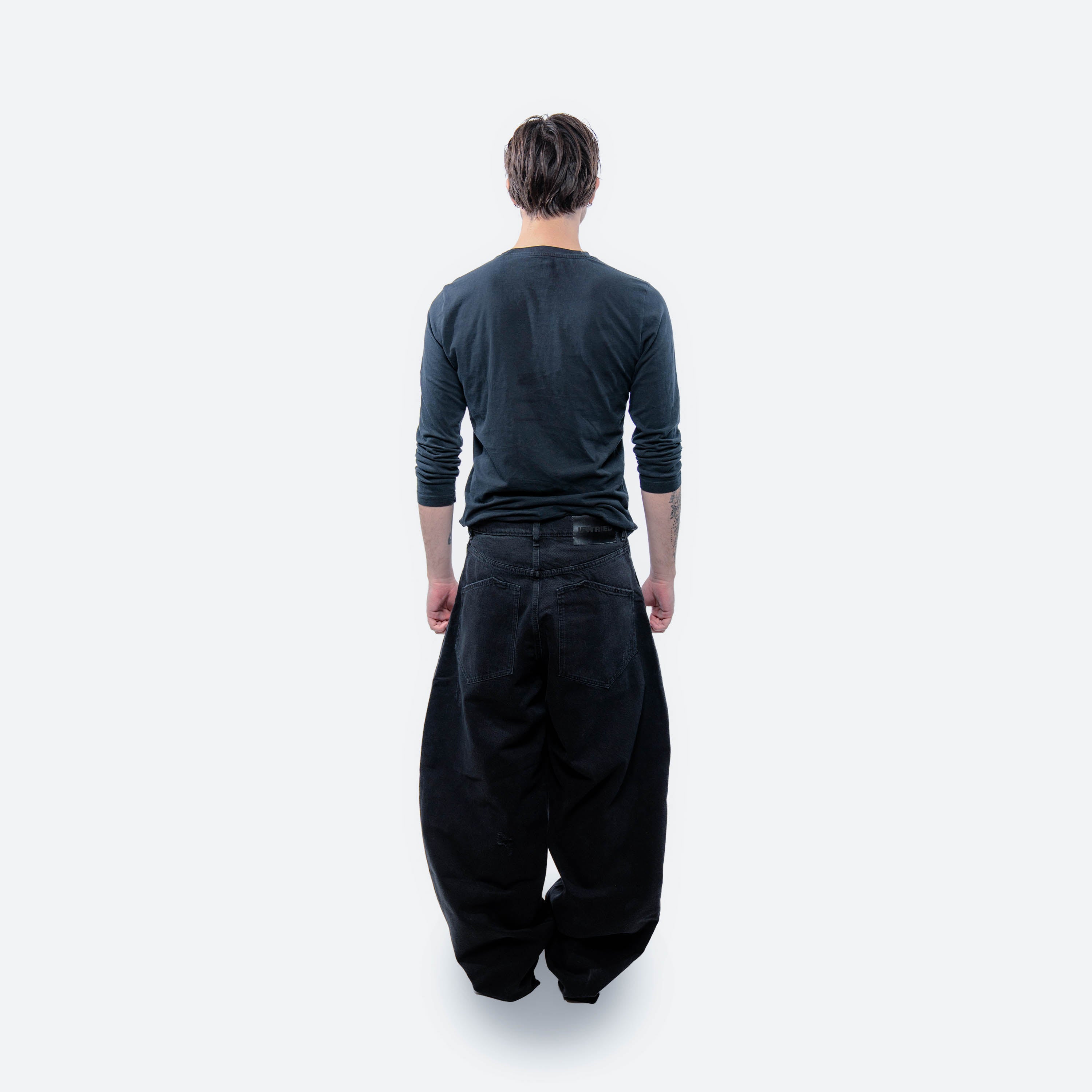 The Barrel Denim Pants