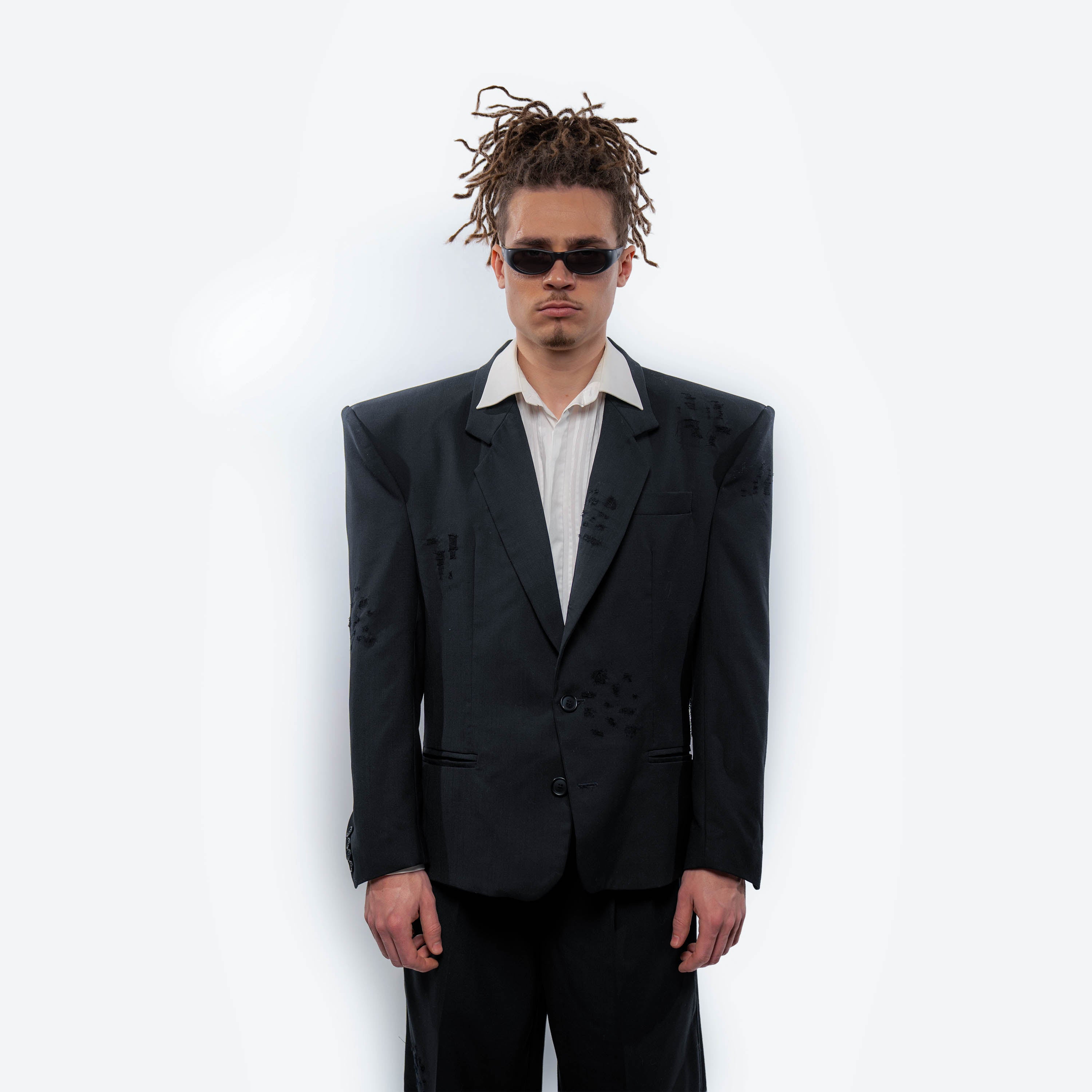 Collector's Distressed Blazer