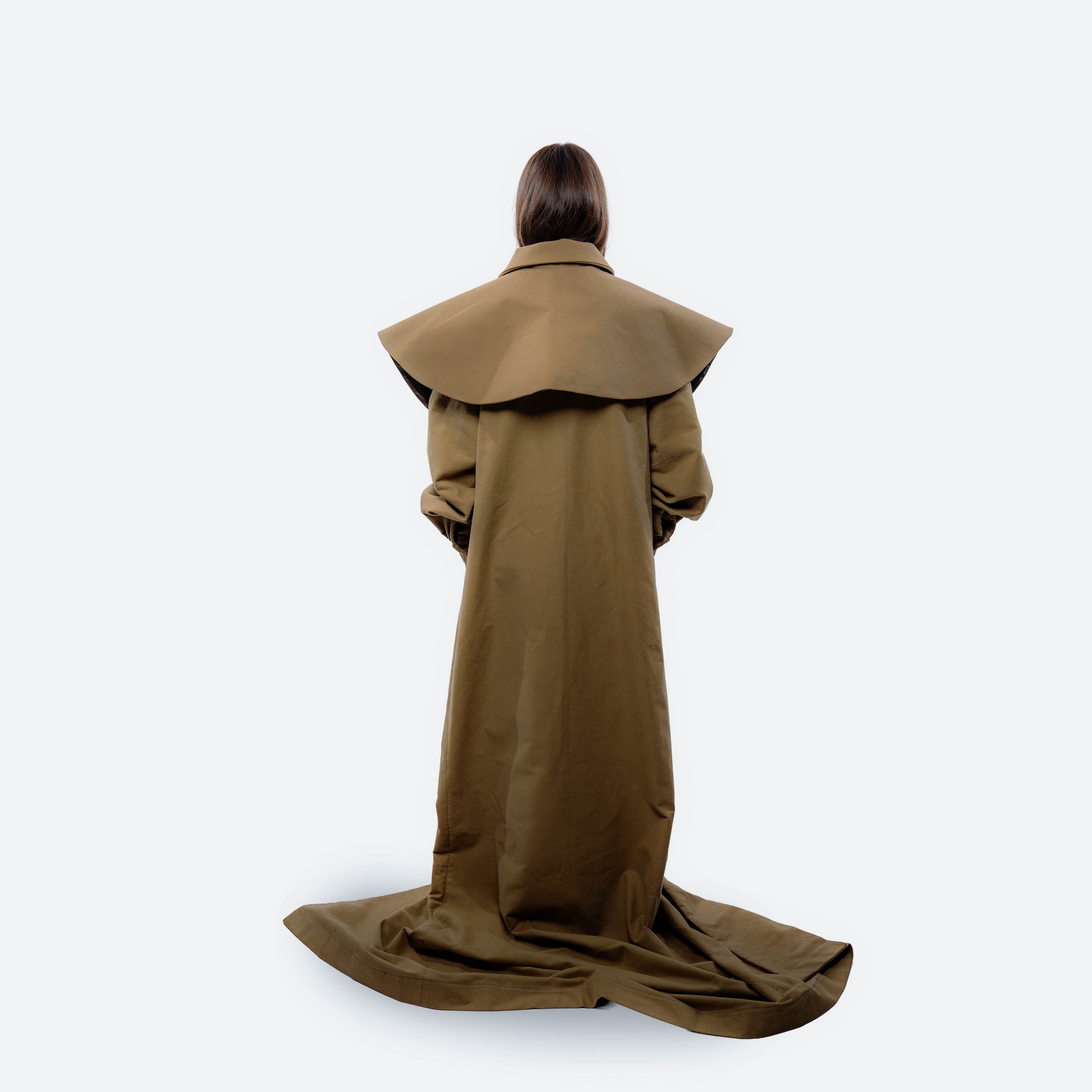 Collector's Moleskin Trench Coat