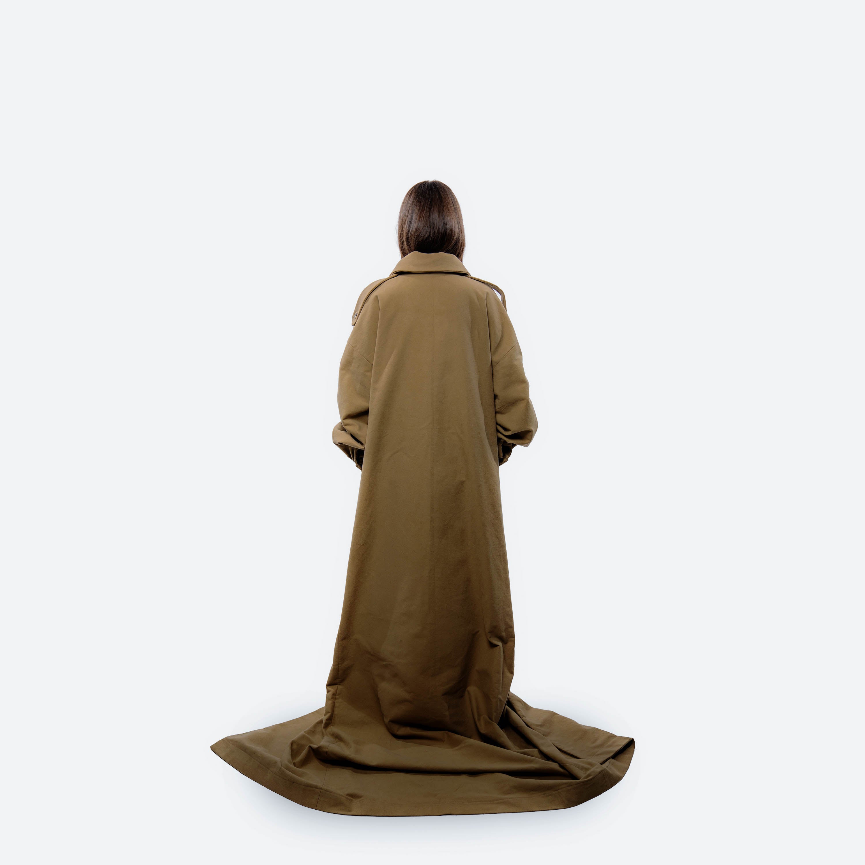 Collector's Moleskin Trench Coat