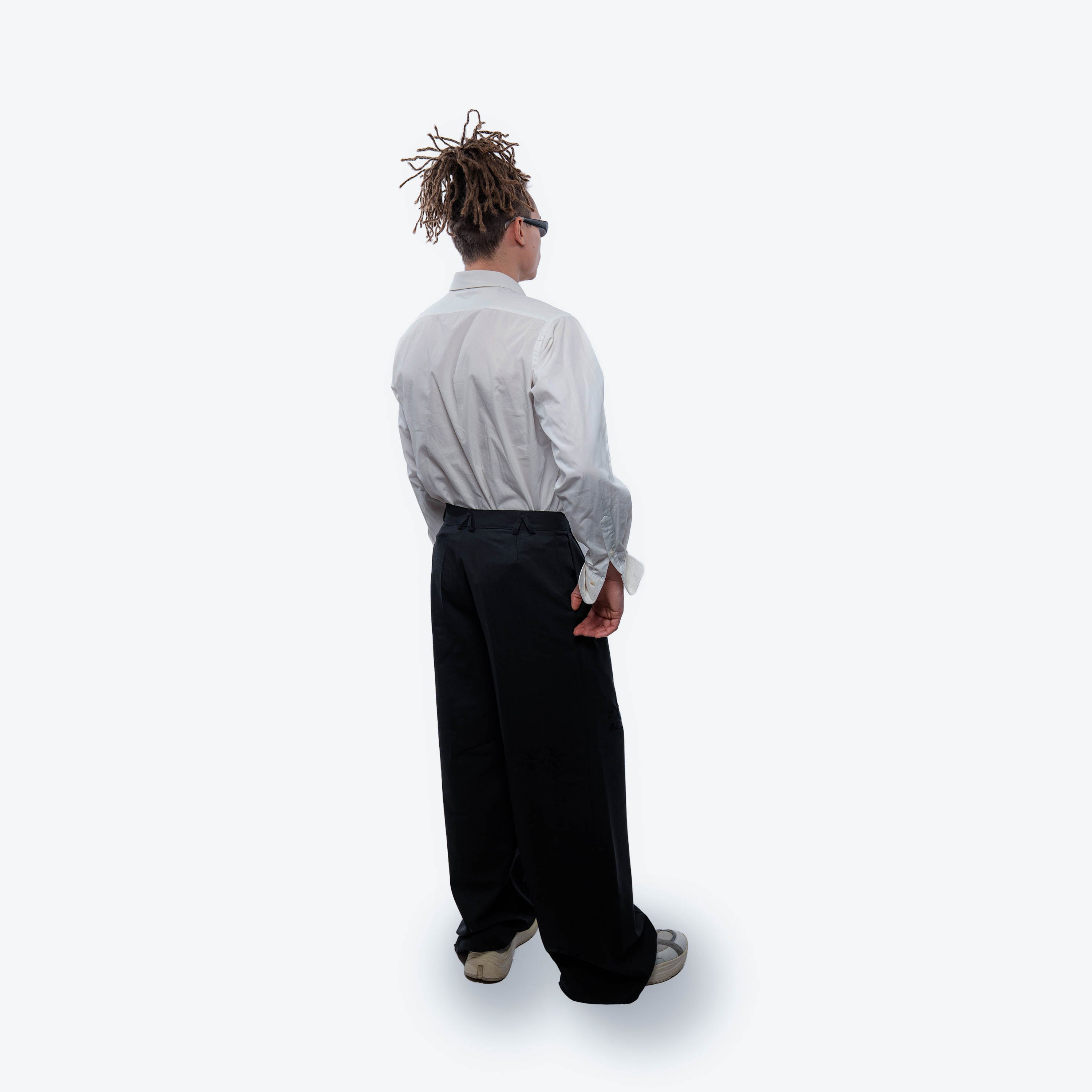 Collector's Distressed Suit Pants