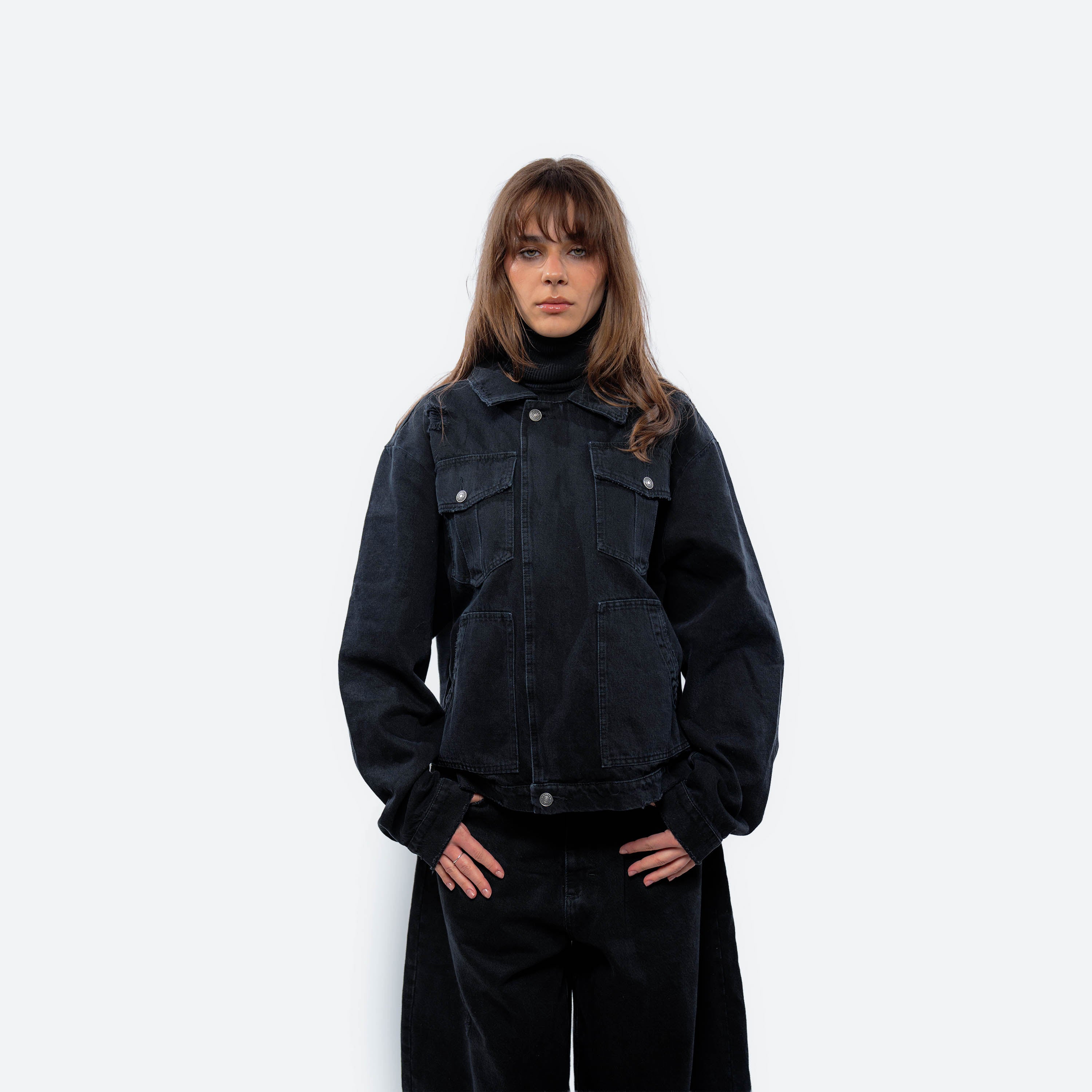 The Squared Denim Jacket