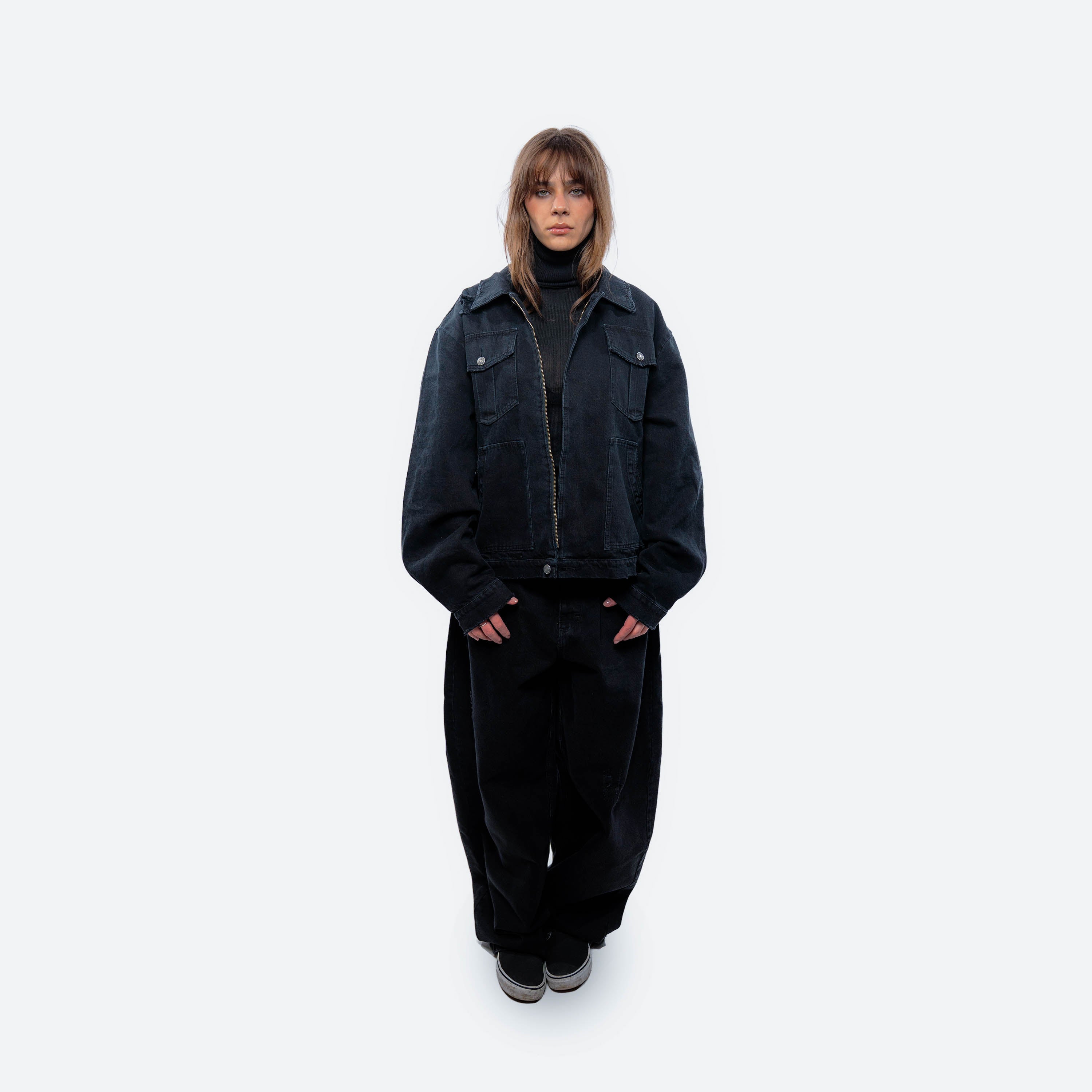 The Barrel Denim Pants