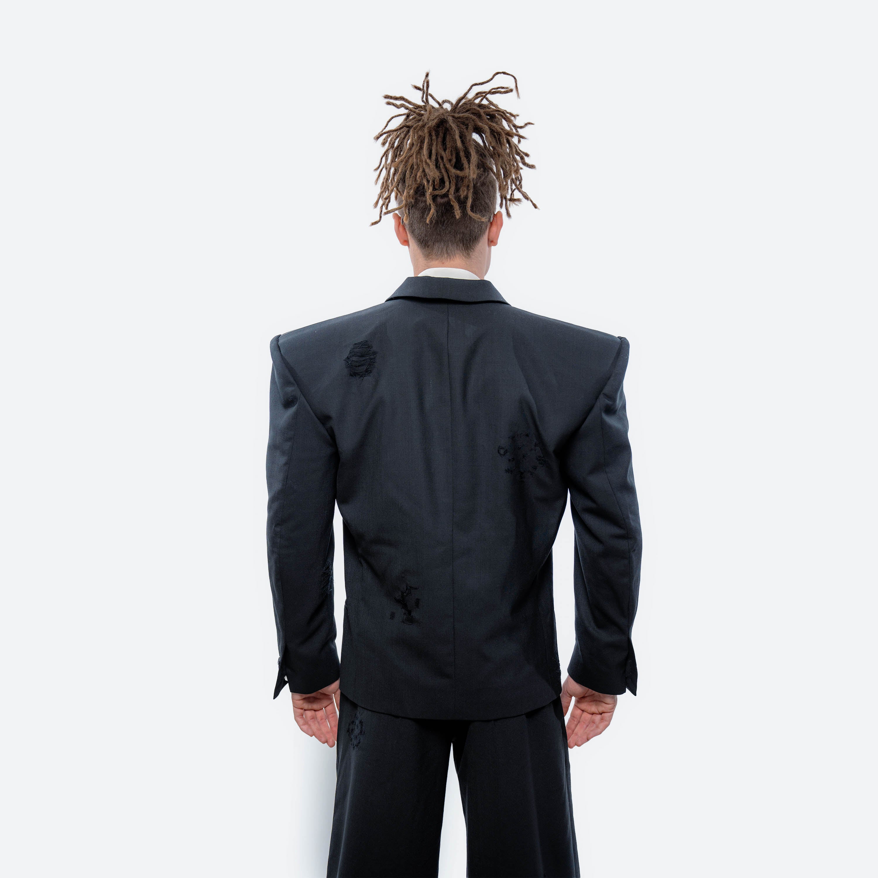 Collector's Distressed Blazer