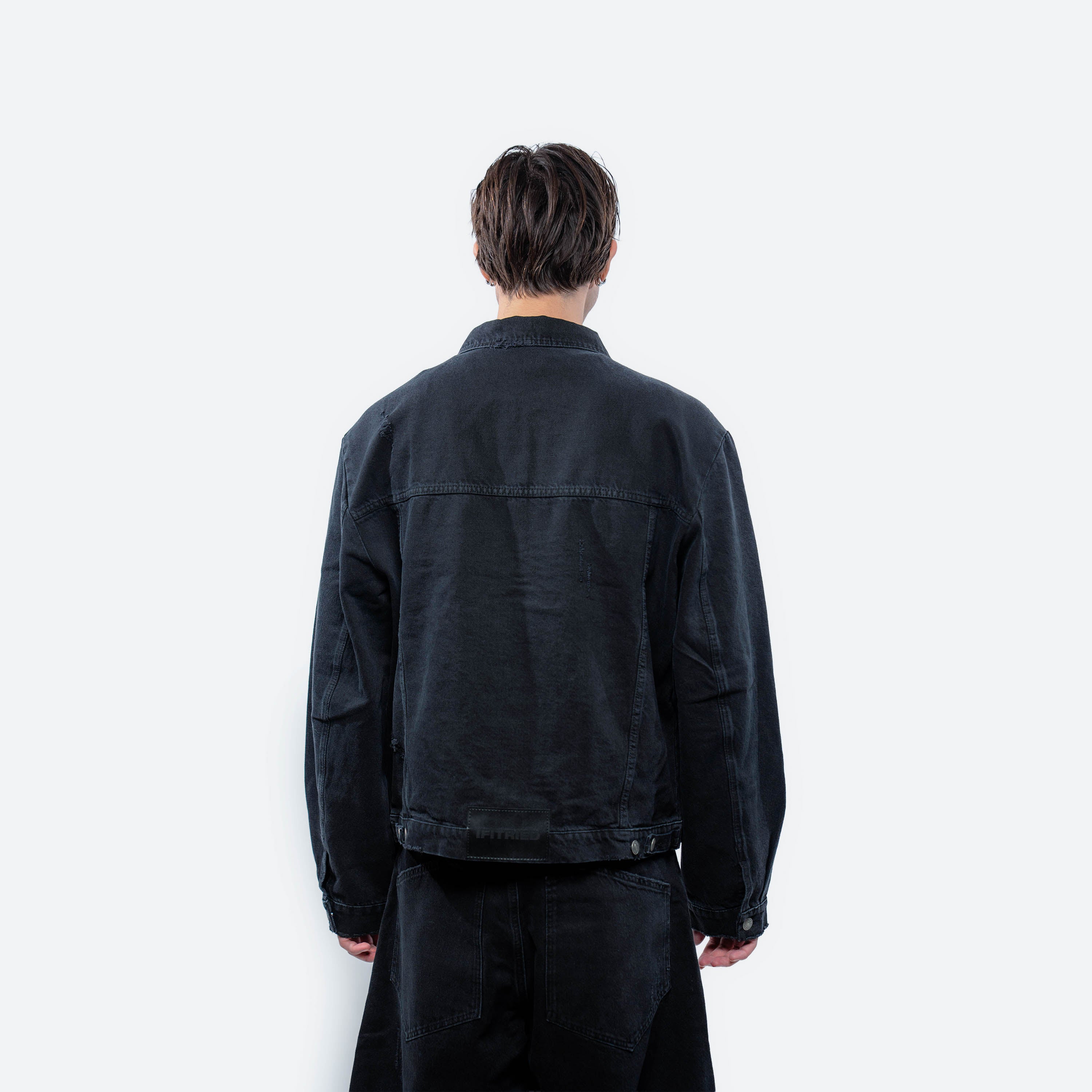 The Squared Denim Jacket