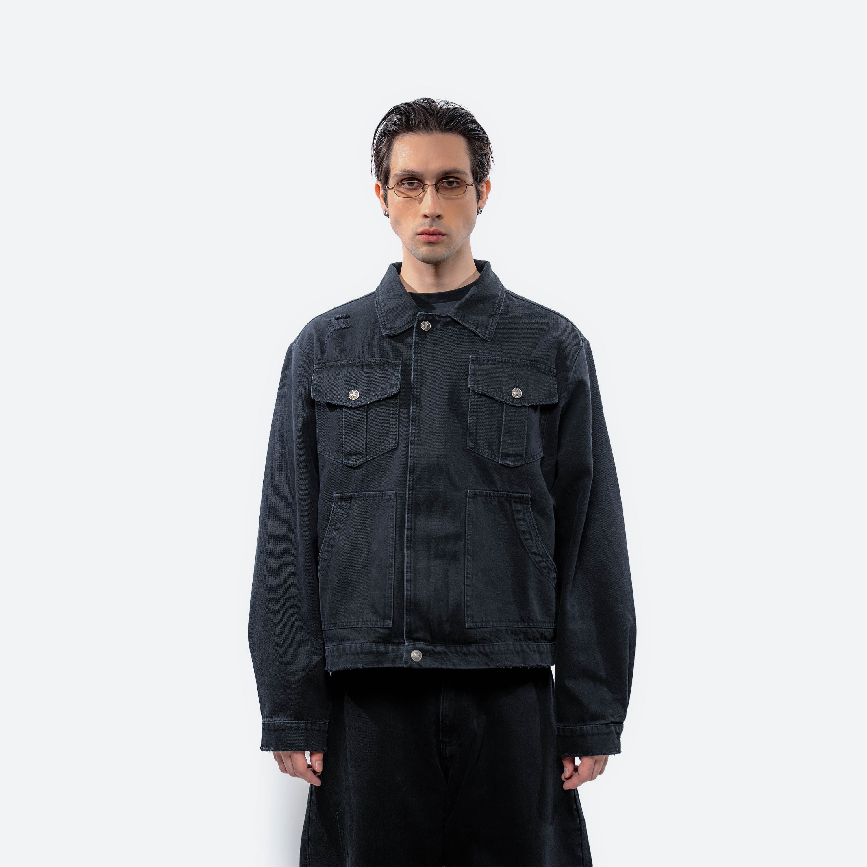 The Squared Denim Jacket