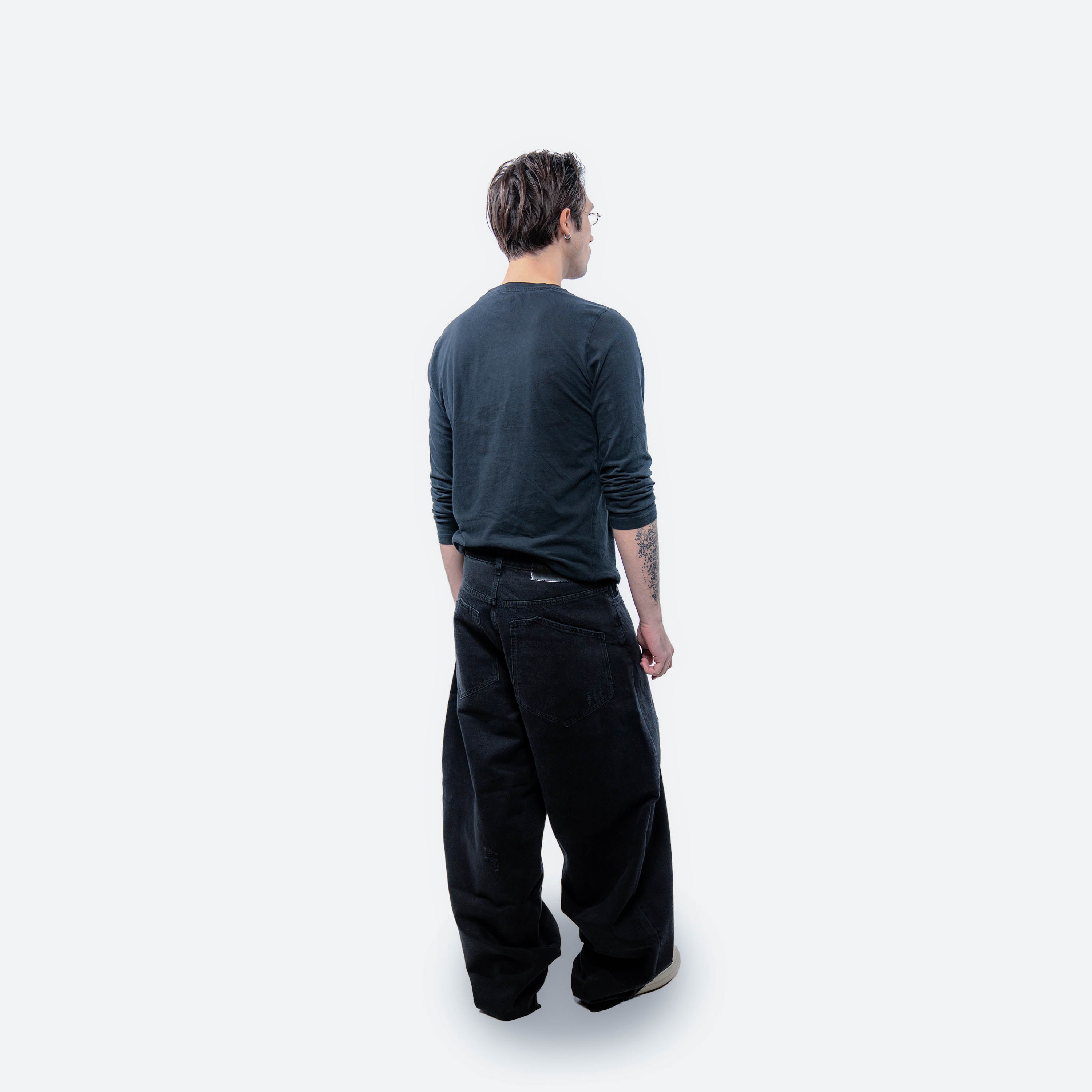 The Barrel Denim Pants