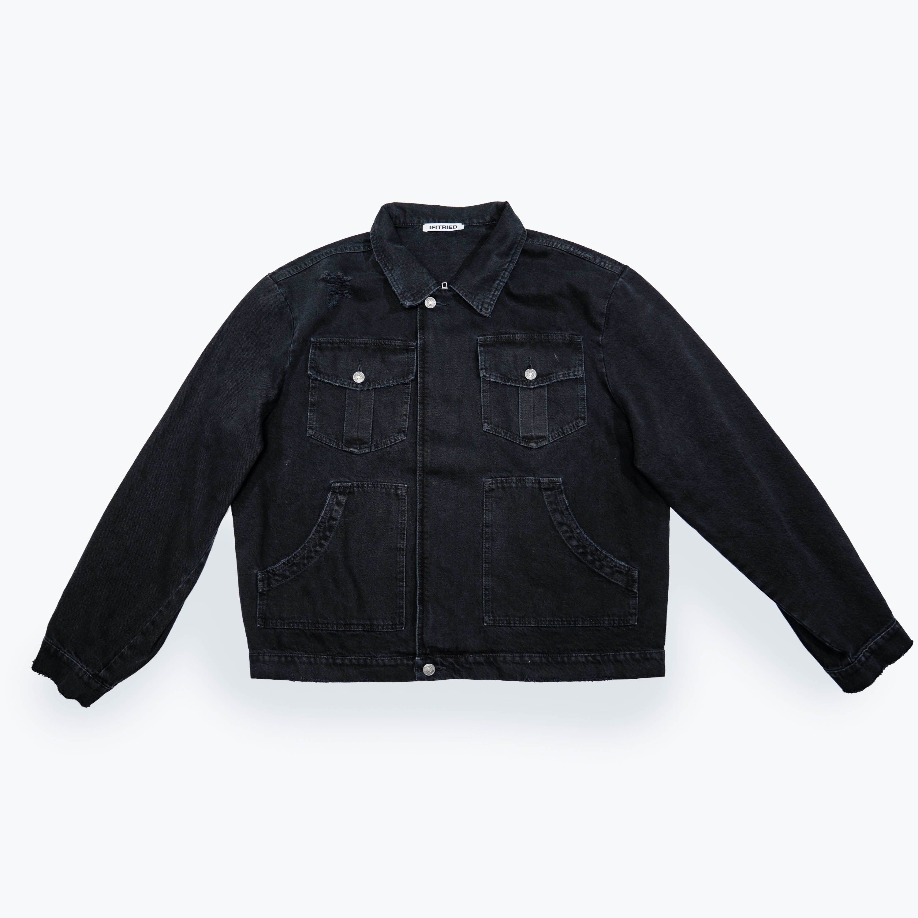 The Squared Denim Jacket