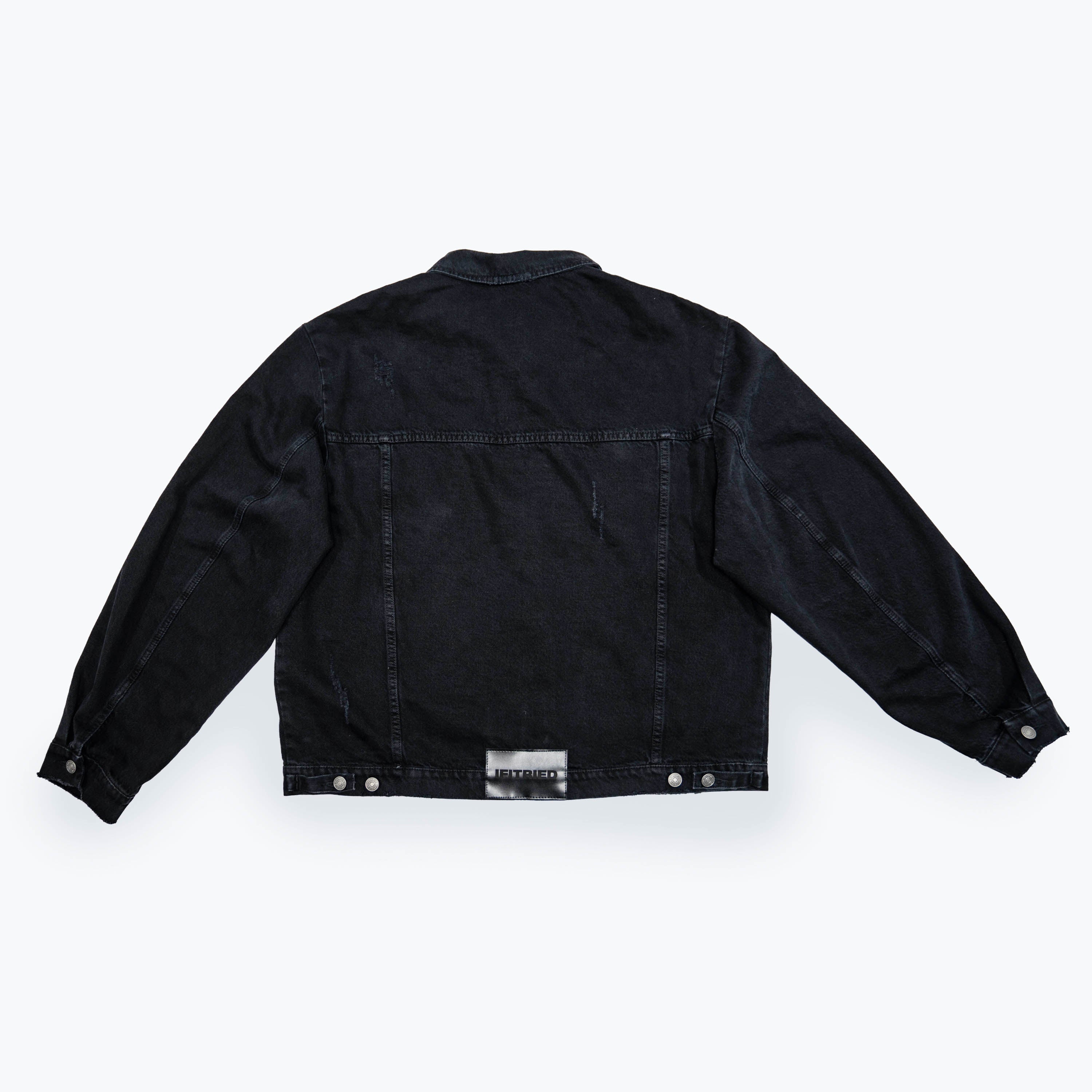 The Squared Denim Jacket